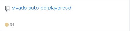 DYGV/vivado-auto-bd-playgroud - GitHub